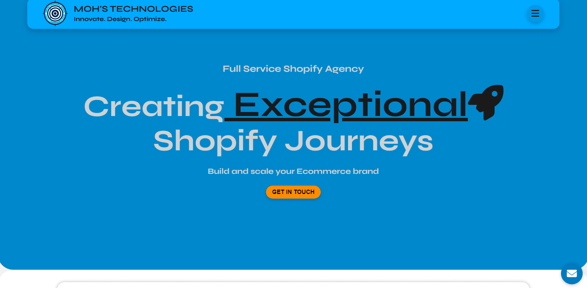 Moh's Technologies Website